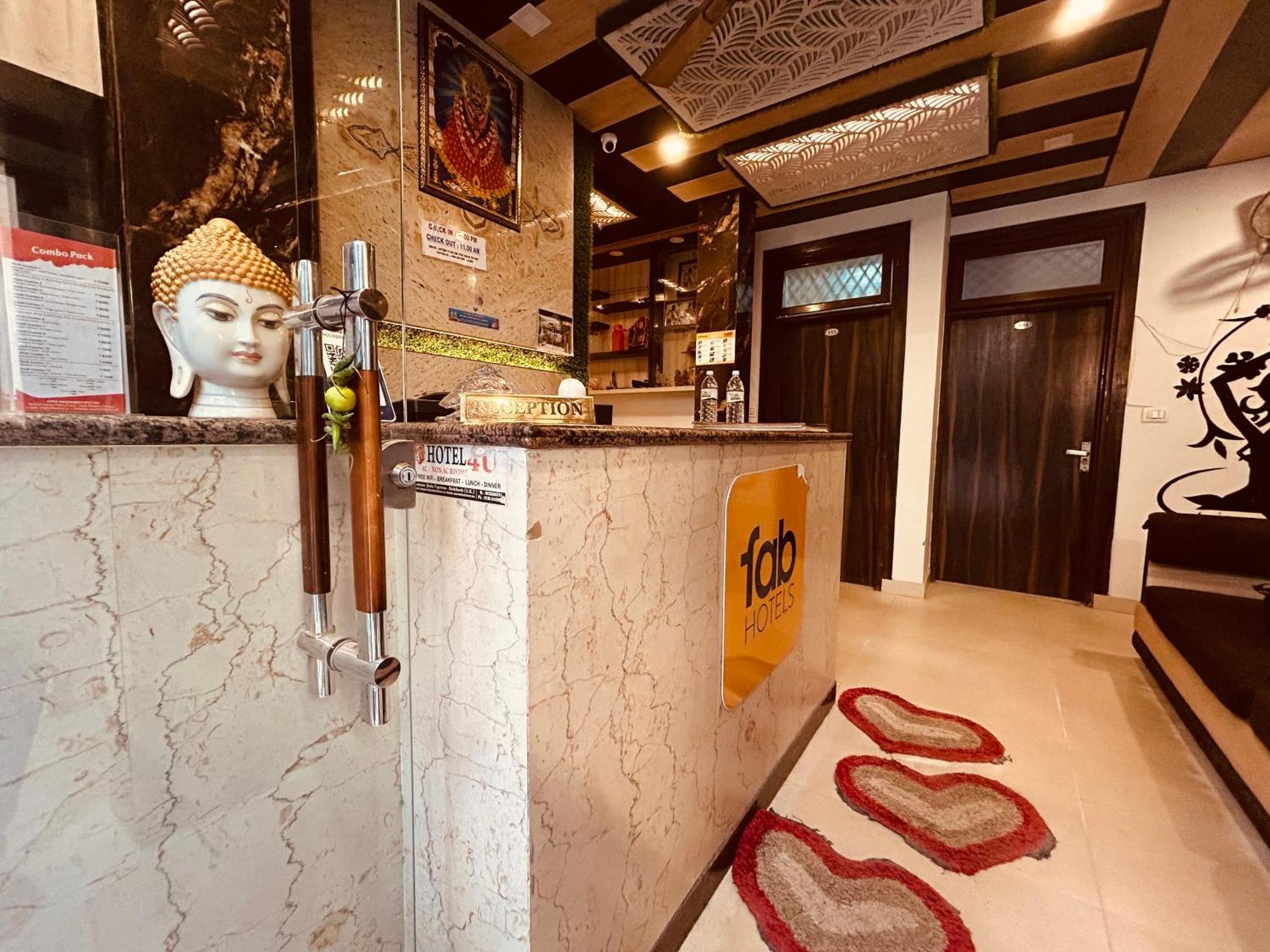 The For You Hotel & Restaurant Rishikesh Exterior photo